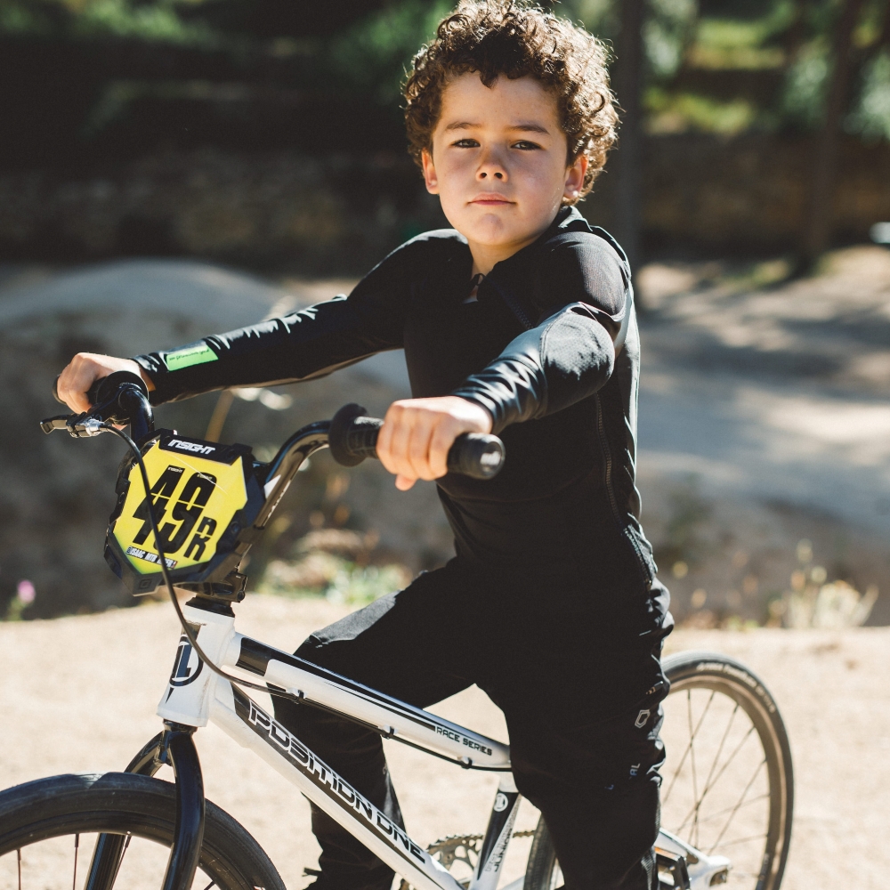 protection vtt et bmx enfant